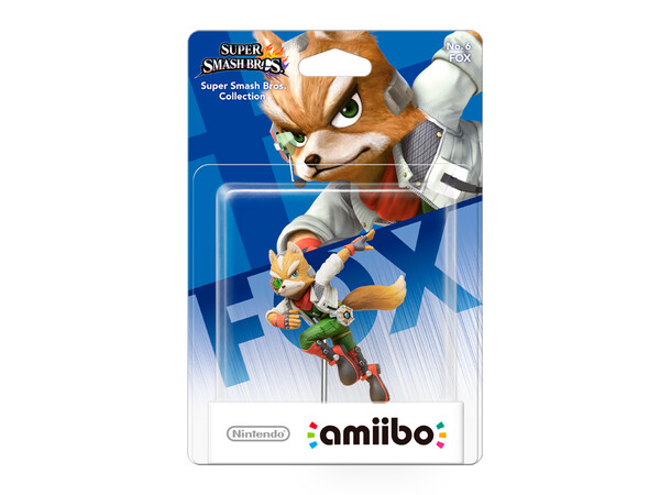 Amiibo Fox Super Smash Bros Collection 
